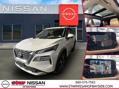 Used 2023 Nissan Rogue Platinum w/ Platinum Premium Package image 1