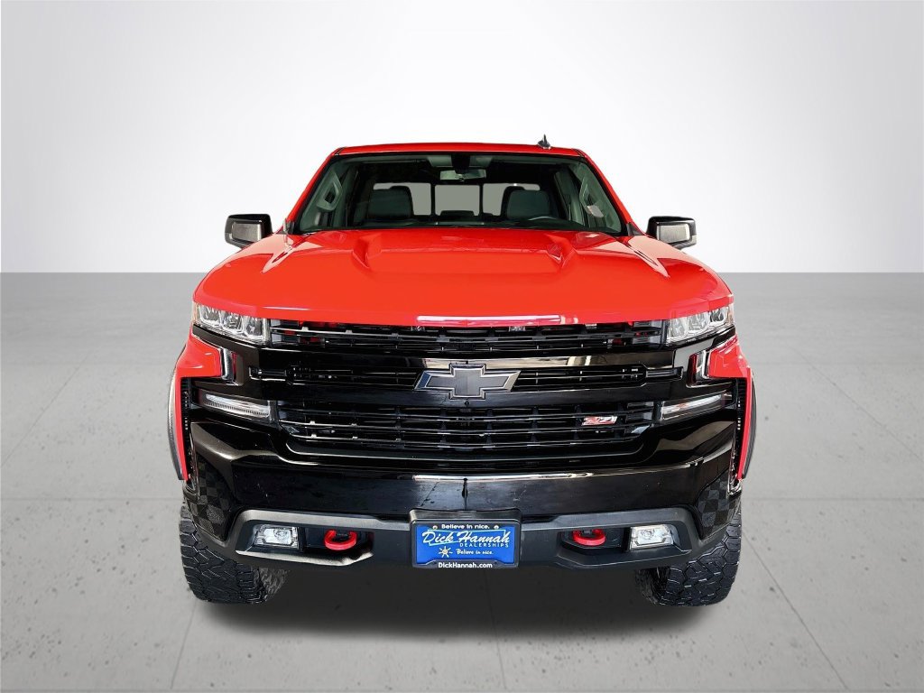 Used 2019 Chevrolet Silverado 1500 LT Trail Boss AWD/4WD image 3