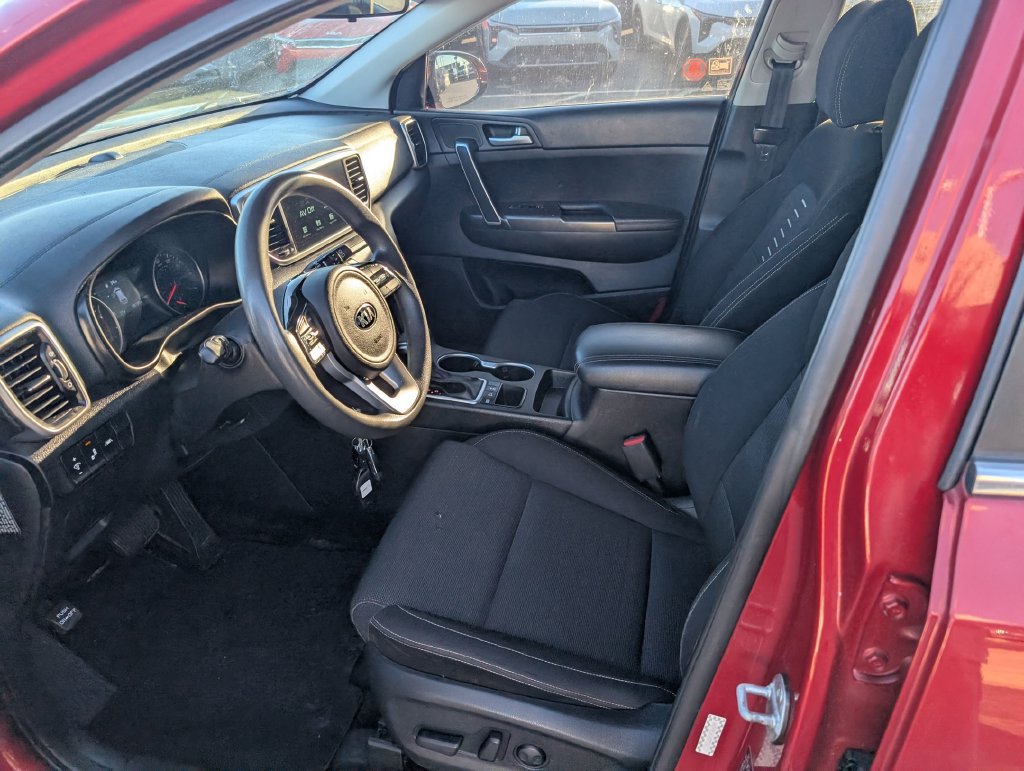 Used 2021 Kia Sportage LX w/ LX AWD Popular Package image 13