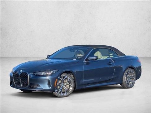 New 2026 BMW 430i Convertible w/ Parking Assistance Package image 1