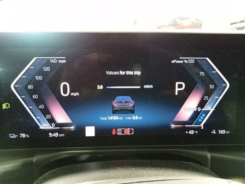 Certified 2023 BMW i4 eDrive35 w/ Premium Package RWD image 11
