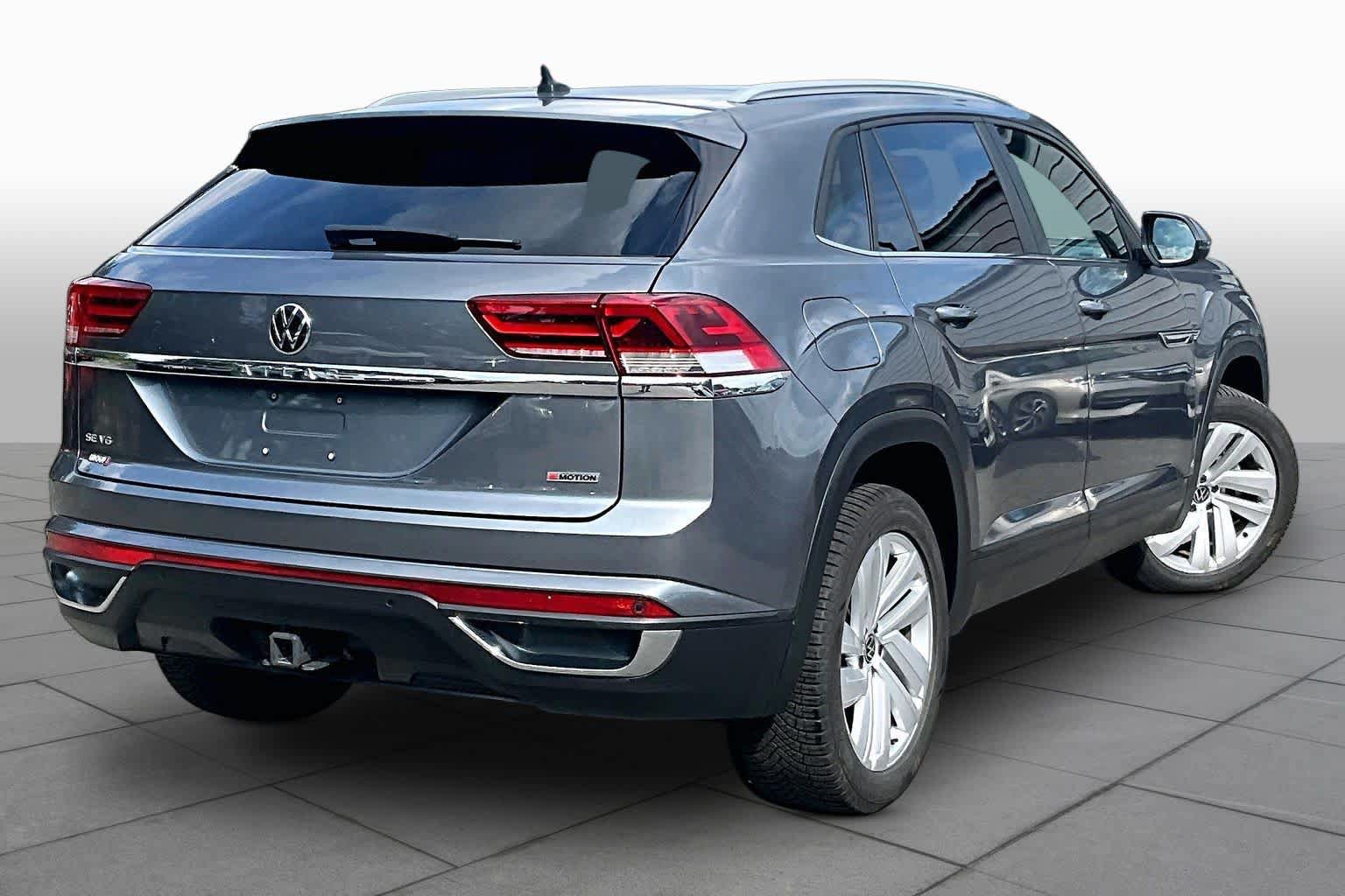 Used 2021 Volkswagen Atlas Cross Sport SE AWD/4WD image 13
