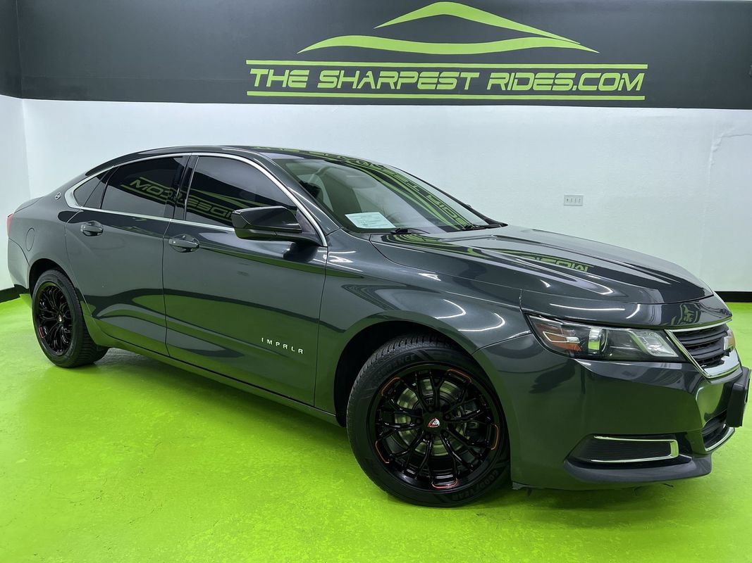 Used 2019 Chevrolet Impala LS FWD image 1
