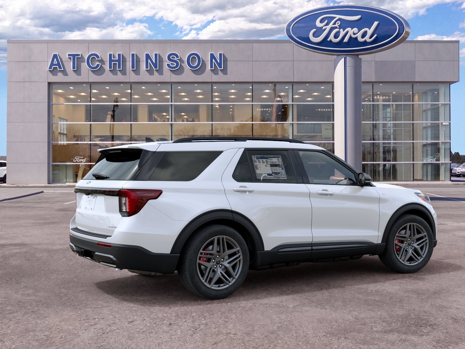 New 2027 Ford Explorer ST-Line w/ Premium Package AWD/4WD image 6