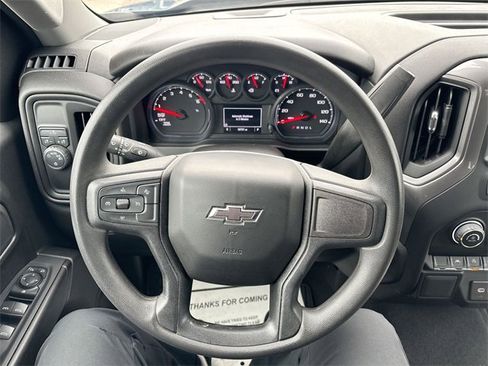 Used 2024 Chevrolet Silverado 1500 Custom w/ Dark Appearance Package image 24