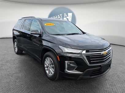 Certified 2023 Chevrolet Traverse LT