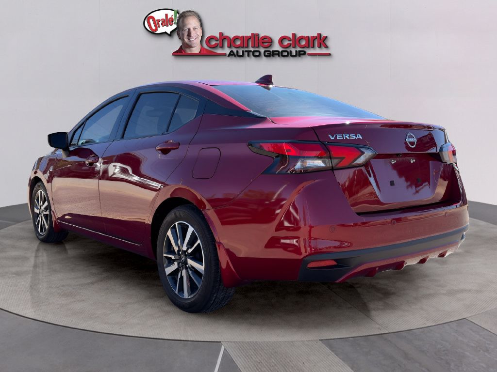 Used 2025 Nissan Versa SV w/ Trunk Package FWD image 3
