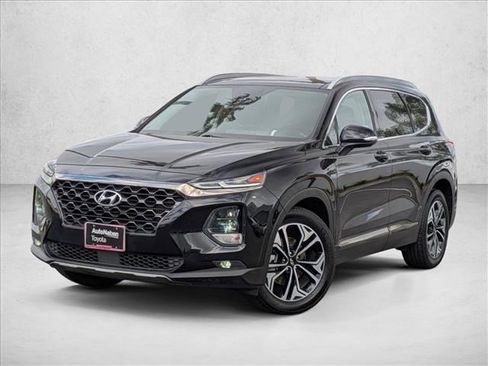 Used 2020 Hyundai Santa Fe Limited FWD image 1