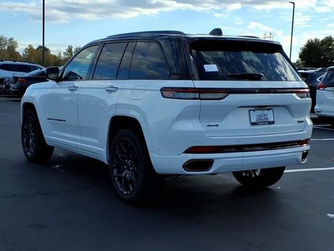 New 2025 Jeep Grand Cherokee Summit image 4
