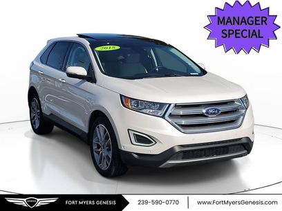 Used 2018 Ford Edge Titanium w/ Equipment Group 302A