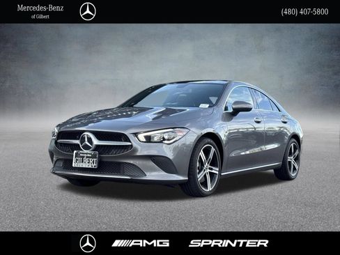 Certified 2023 Mercedes-Benz CLA 250 image 1