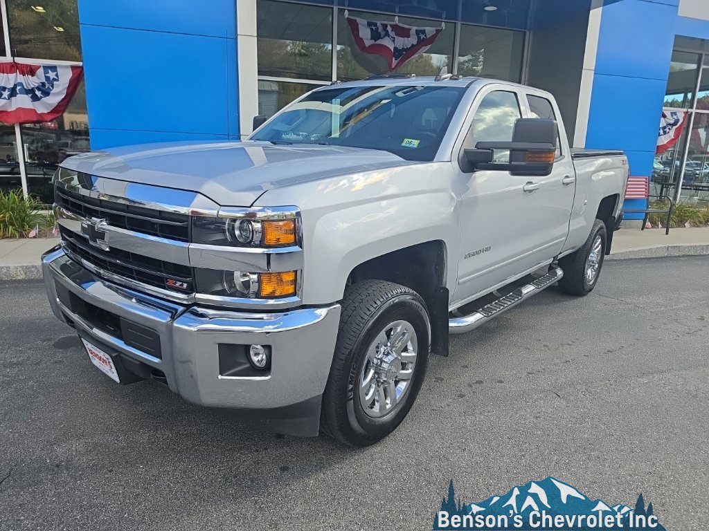 Used 2018 Chevrolet Silverado 2500 LT w/ All Star Edition AWD/4WD image 2