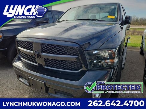 Used 2018 RAM 1500 Big Horn AWD/4WD image 1