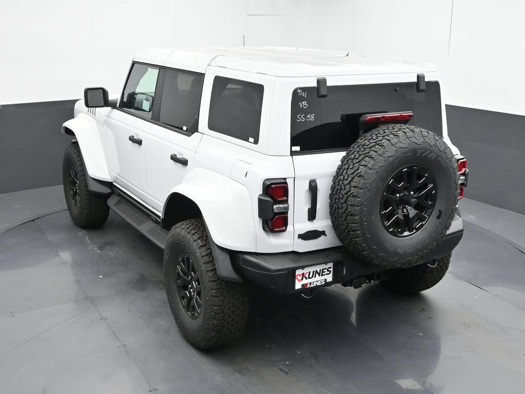 New 2026 Ford Bronco Raptor AWD/4WD image 44