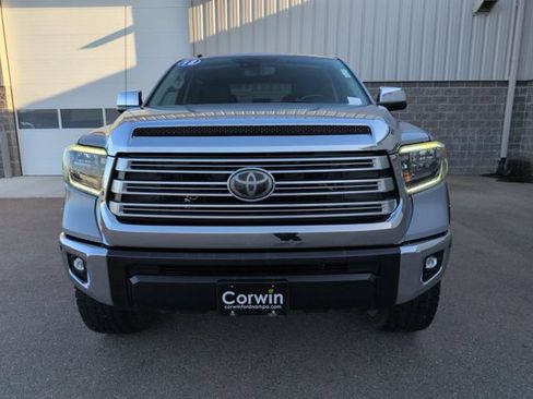 Used 2018 Toyota Tundra Limited w/ Limited Premium Package AWD/4WD image 8