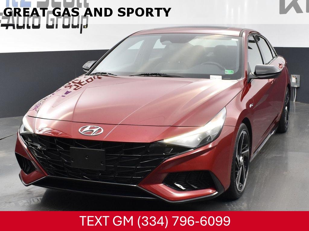 Used 2023 Hyundai Elantra N Line FWD image 1