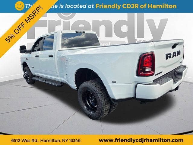 New 2026 RAM 3500 Big Horn AWD/4WD image 8