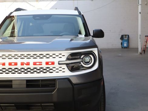 Used 2025 Ford Bronco Sport Heritage AWD/4WD image 8