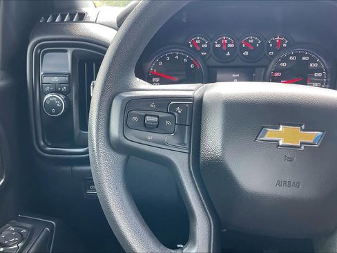 Used 2022 Chevrolet Silverado 1500 Custom RWD image 23