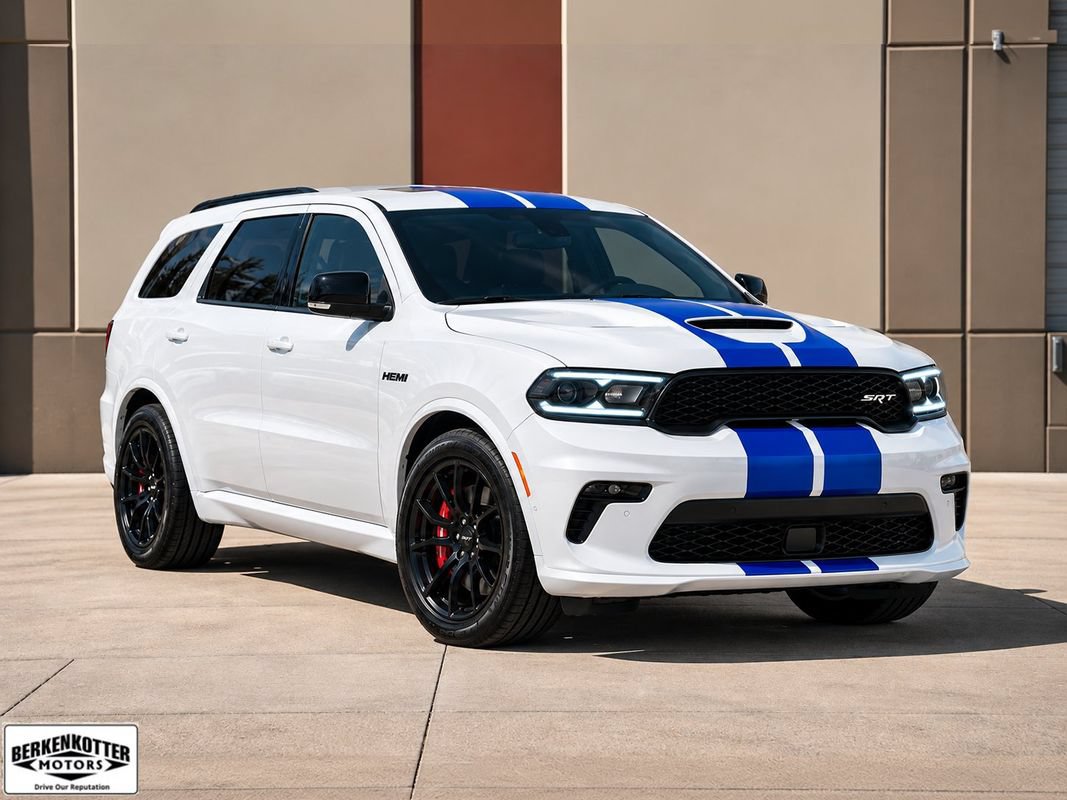 Used 2021 Dodge Durango R/T w/ Tow 'N Go Group AWD/4WD image 1
