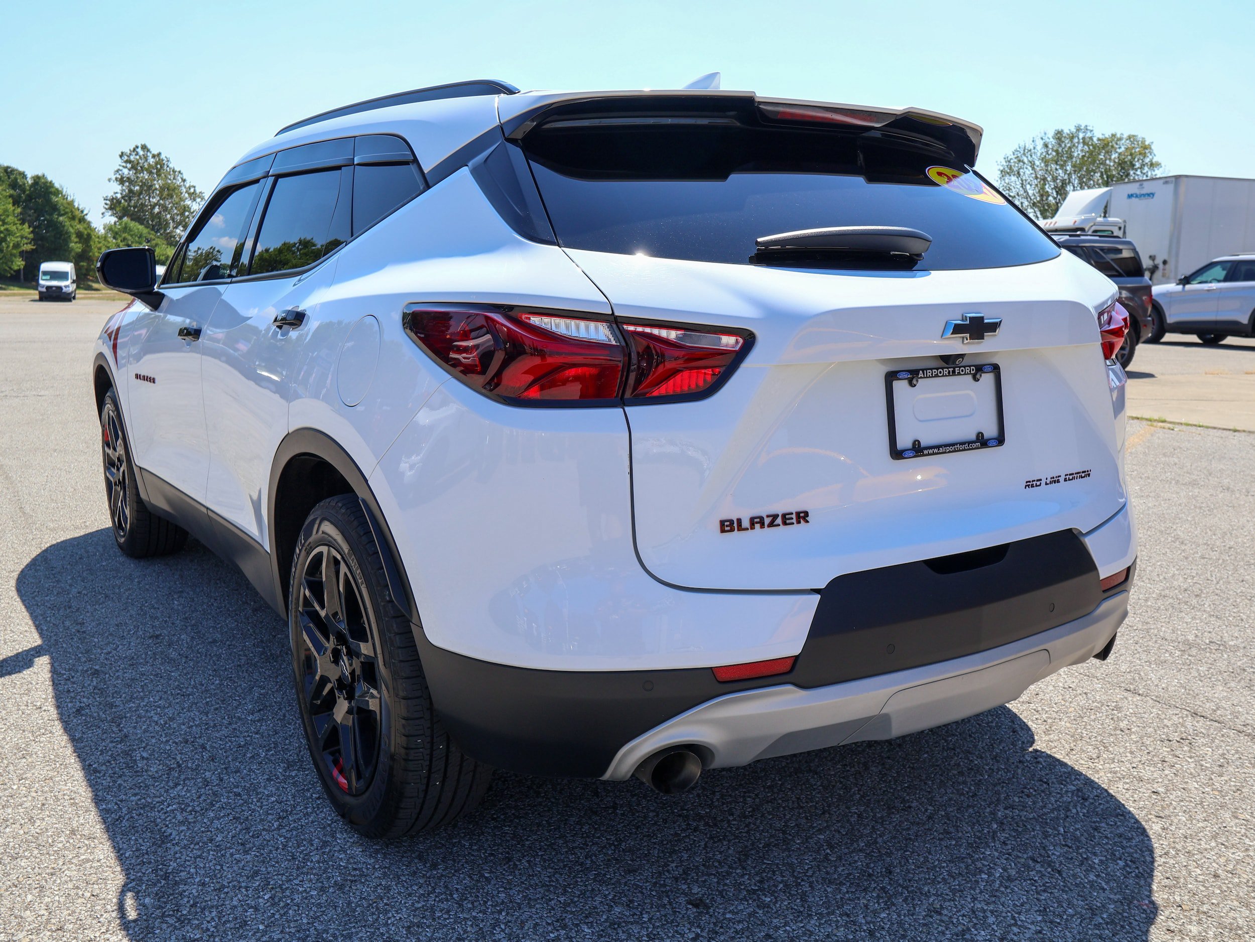 Used 2021 Chevrolet Blazer LT w/ Redline Edition FWD image 3