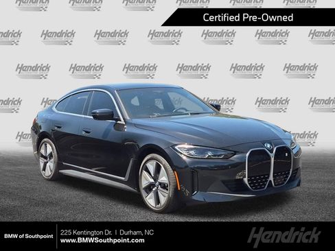 Certified 2024 BMW i4 eDrive35 w/ Premium Package RWD image 1