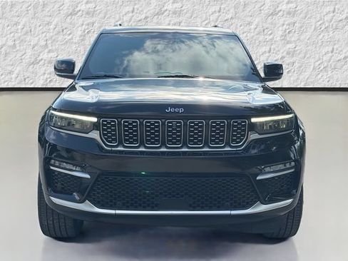 Used 2022 Jeep Grand Cherokee Summit AWD/4WD image 8