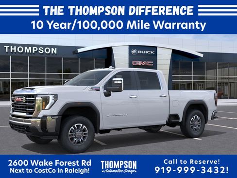 New 2026 GMC Sierra 2500 SLT w/ SLT Convenience Package AWD/4WD image 3