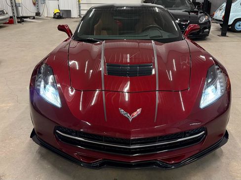 Used 2016 Chevrolet Corvette Stingray Coupe w/ 2LT Preferred Equipment Group RWD image 12