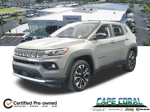 Certified 2022 Jeep Compass Limited image 1