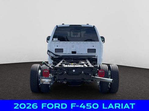 New 2026 Ford F450 Lariat AWD/4WD image 4