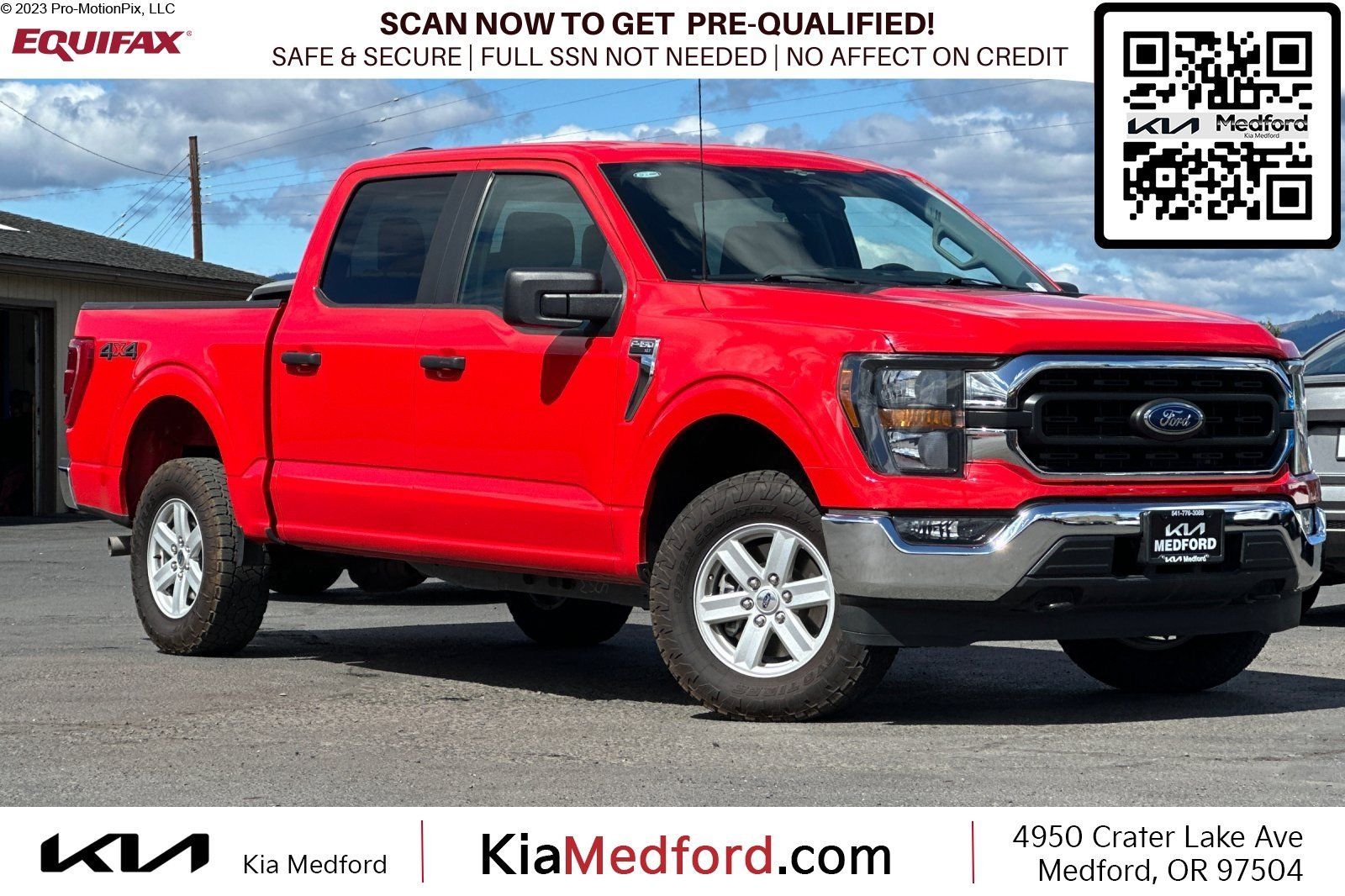 Used 2023 Ford F150 XLT AWD/4WD image 1