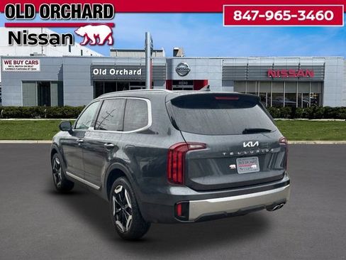 Used 2024 Kia Telluride S w/ S Sunroof Package FWD image 6
