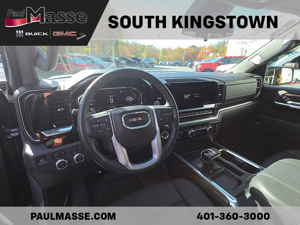 Certified 2025 GMC Sierra 1500 Elevation w/ Elevation Premium Package AWD/4WD image 13