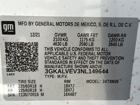 Used 2022 GMC Terrain SLT w/ Infotainment Package II image 32