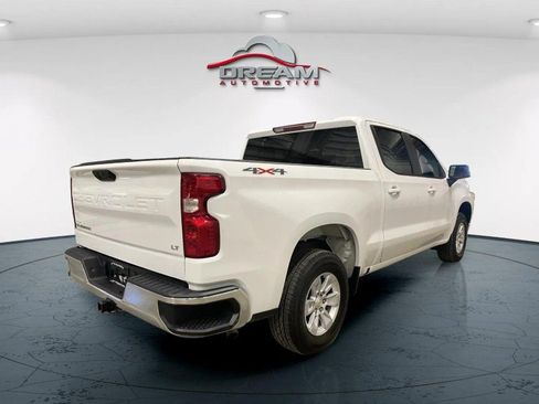 Used 2025 Chevrolet Silverado 1500 LT AWD/4WD image 21