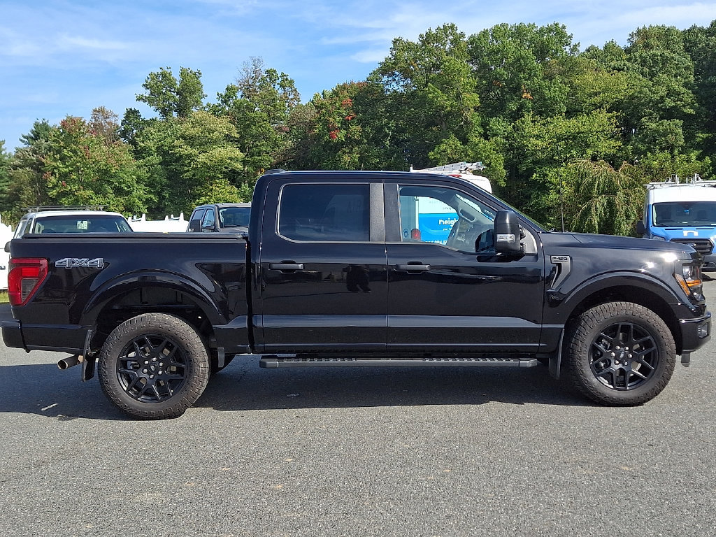 Used 2025 Ford F150 STX w/ STX Black Appearance Package AWD/4WD image 7
