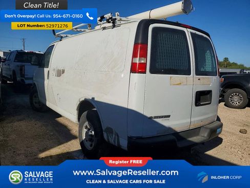Used 2013 Chevrolet Express 2500 RWD image 3