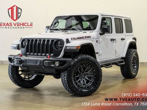 Used 2022 Jeep Wrangler Unlimited Rubicon AWD/4WD image 1