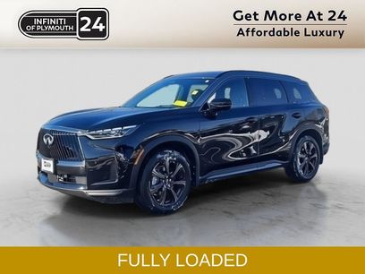 Certified 2026 INFINITI QX60 Autograph w/ Dark Cargo Package