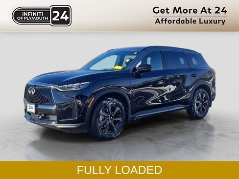 Certified 2026 INFINITI QX60 Autograph w/ Dark Cargo Package image 1