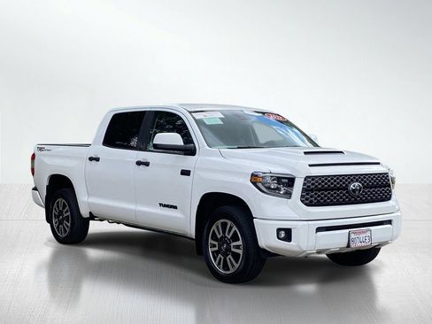 Certified 2021 Toyota Tundra SR5 w/ TRD Sport Package RWD image 12