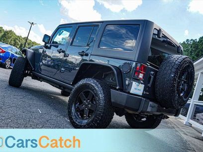 Used 2017 Jeep Wrangler Unlimited Sport