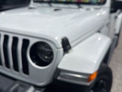 Used 2021 Jeep Wrangler Unlimited Sahara