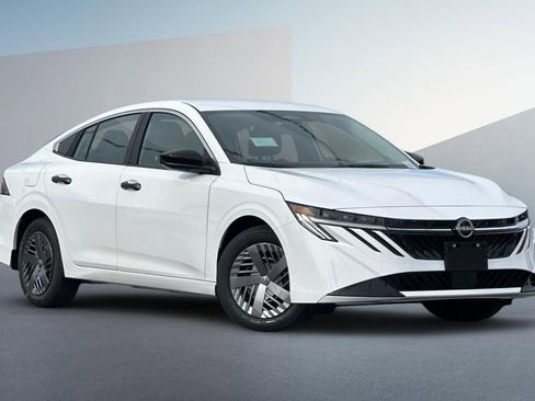 New 2026 Nissan Sentra S w/ Floor Mat Package image 2