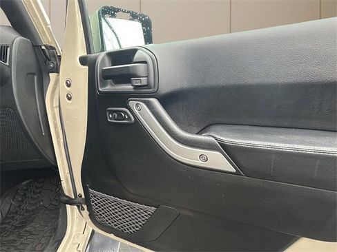 Certified 2017 Jeep Wrangler Unlimited Sahara w/ Quick Order Package 24E Chief image 37