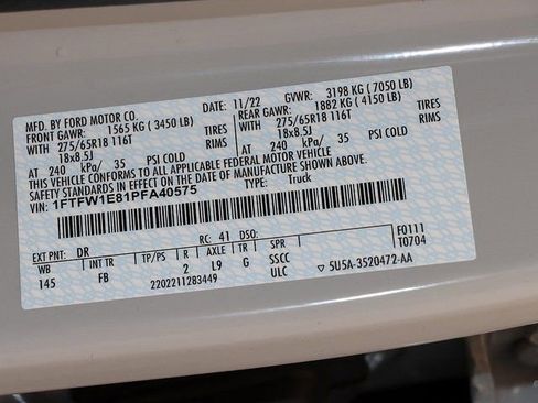 Used 2023 Ford F150 XLT w/ Equipment Group 302A High image 31