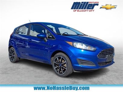 Used 2018 Ford Fiesta SE