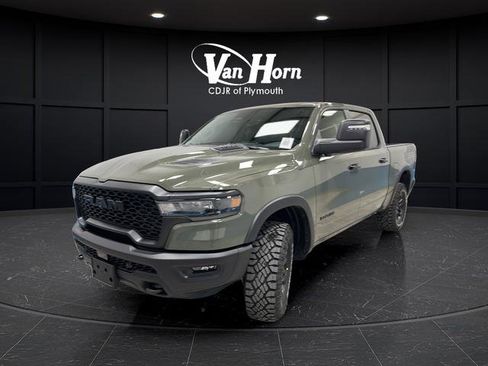New 2026 RAM 1500 Rebel w/ Rebel Level 2 Equipment Group image 7