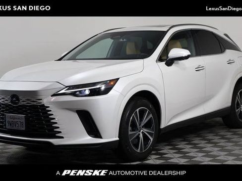 Certified 2026 Lexus RX 350 Premium FWD image 1